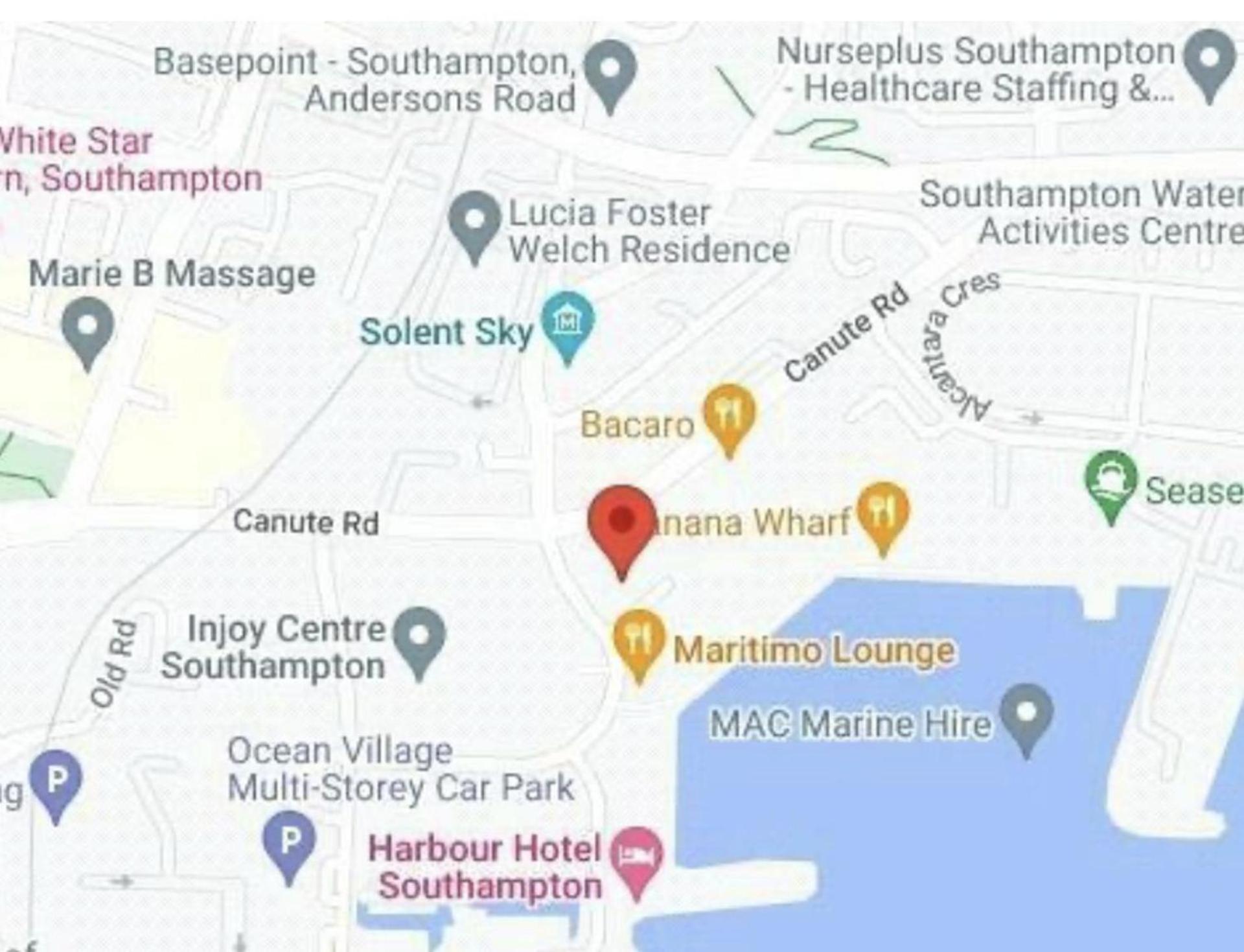 2 Bedroom Near Ocean Village Marina Port Apartment Southampton Zewnętrze zdjęcie