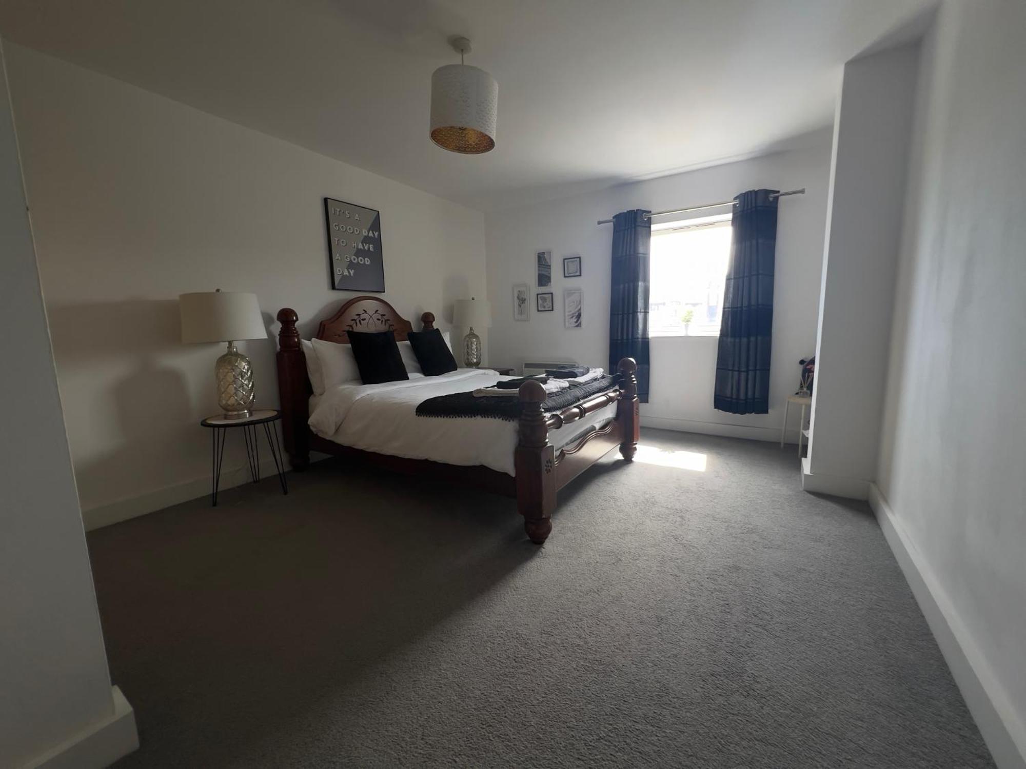 2 Bedroom Near Ocean Village Marina Port Apartment Southampton Zewnętrze zdjęcie